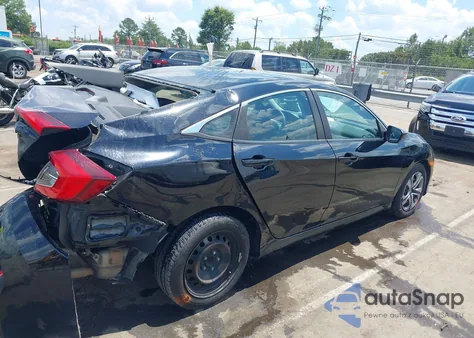 2018 Honda Civic Lx from USA, damaged, VIN 2HGFC2F56JH583608